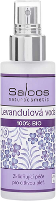 Saloos Levandulová voda 100% bio 100 ml