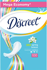 Discreet intimky Spring Breeze 100 ks