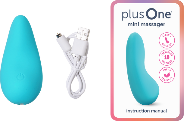 plusOne Mini masér Charm PLO-6711N
