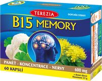 Terezia B15 Memory 60 kapslí