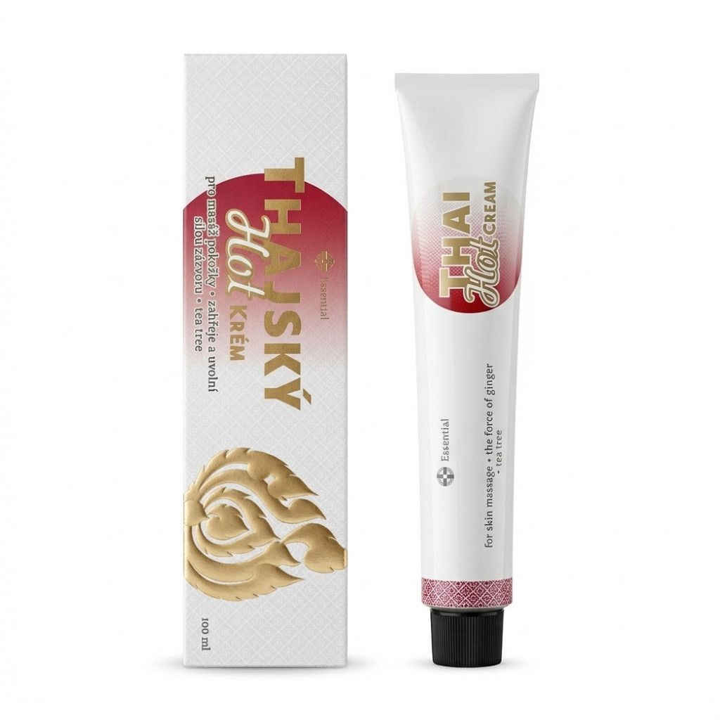 Thai Cream Hot Cream +Essential 100 ml