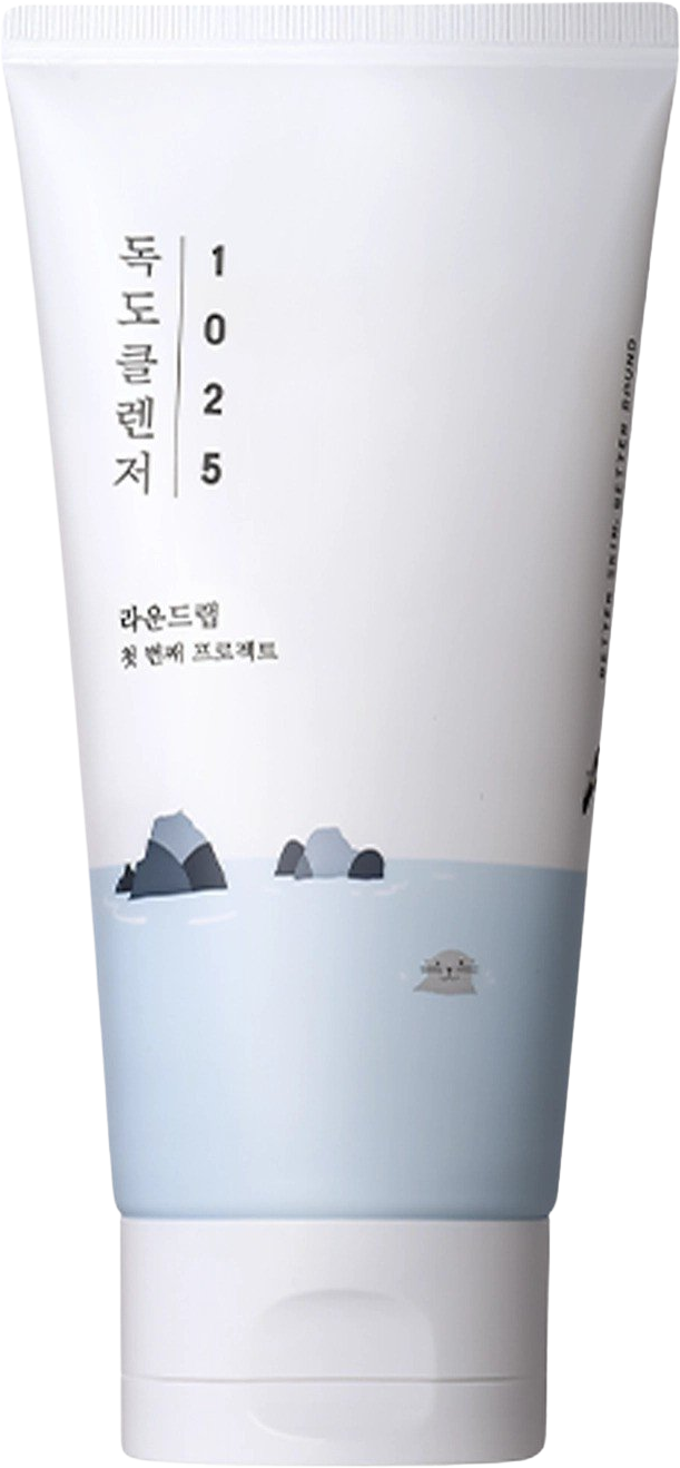 Round Lab 025 Dokdo Cleanser Čistící pěnivý krém 150 ml