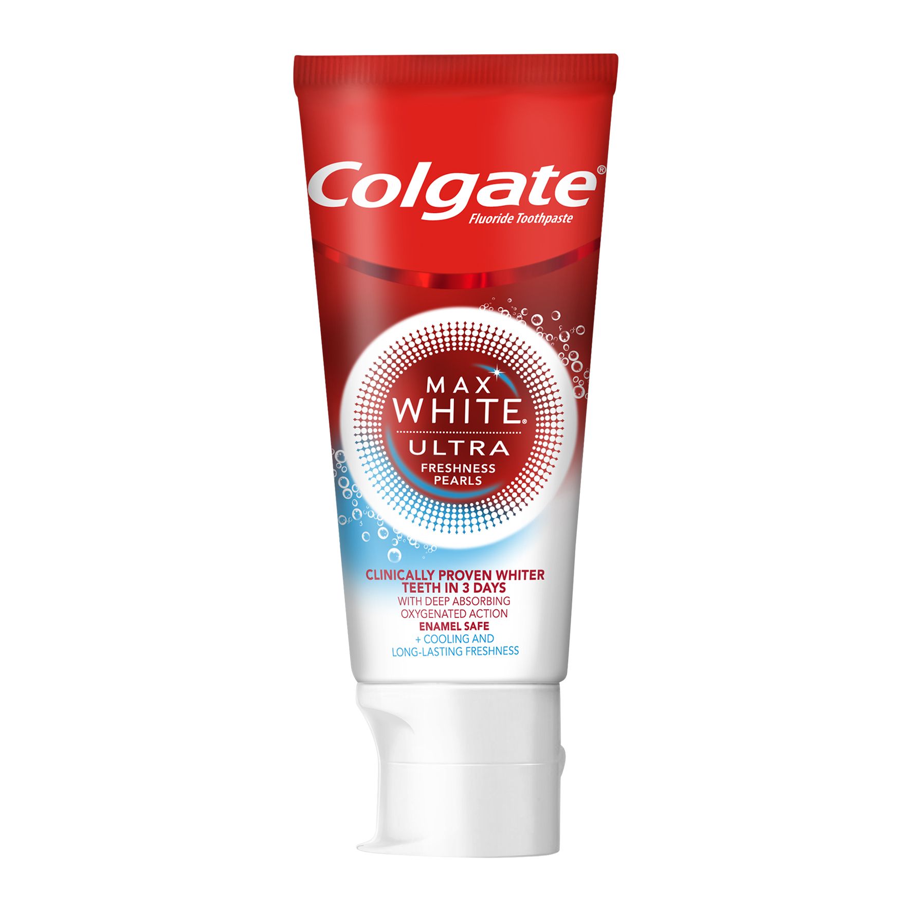 colgate, zubní pasta, bělejší zuby