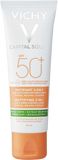 Vichy Capital Soleil Zmatňující krém SPF50 50 ml