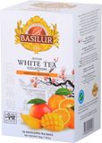 Basilur White Tea Mango Orange přebal 20 x 1.5 g