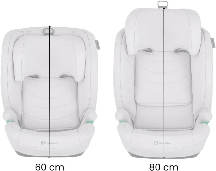 Petite&Mars Autosedačka Astor Pro i-Size Tan Brown 100-150 cm (15-36 kg)