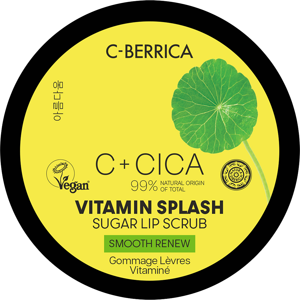Natura Siberica CICA C-BERRICA Cukrový peeling na rty Vitamin Splash 10 ml