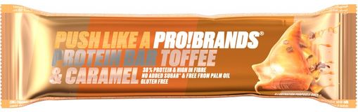 ProteinPRO Protein bar s příchutí toffee caramel 45 g