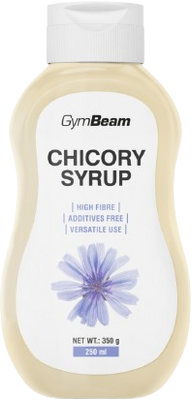 GymBeam Čekankový sirup 250 ml