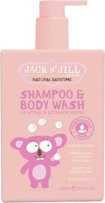Jack n' Jill Šampon & Sprchový gel 300 ml