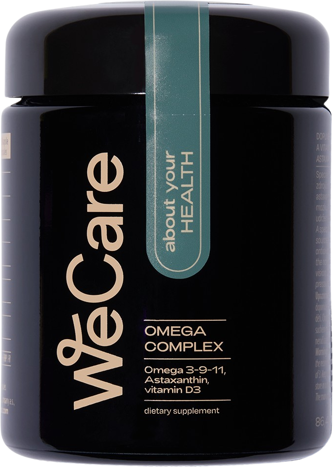 WeCare About your Health - Omega complex 60 kapslí