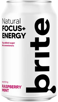 Brite Nápoj energetický malina a máta 330 ml