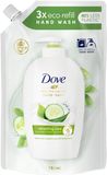 Dove Refreshing Care Tekuté mýdlo náhradní náplň 750 ml