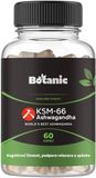 Botanic Ashwagandha (Ašvaganda) KSM—66®, 60 kapslí