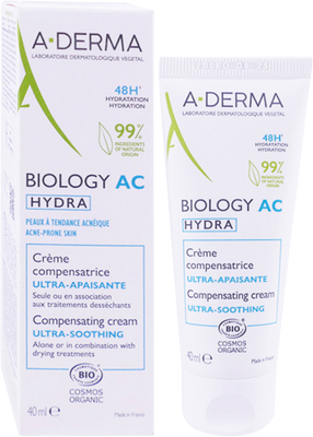 A-Derma Biology AC Hydra kompenzační krém 40 ml