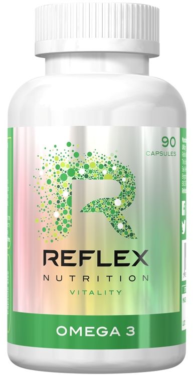 Reflex Nutrition Omega 3, 90 ks