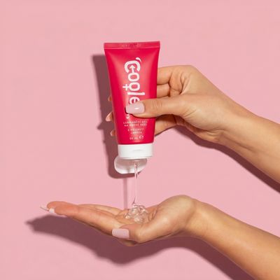 Dermacol Coolex lubrikační gel na vodní bázi - jahoda (tuba) 50 ml