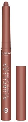 L'Oréal Paris Blurfiller Lip Contour Lip Liner 535 Brown Caramel Tužka na rty 1.2 g