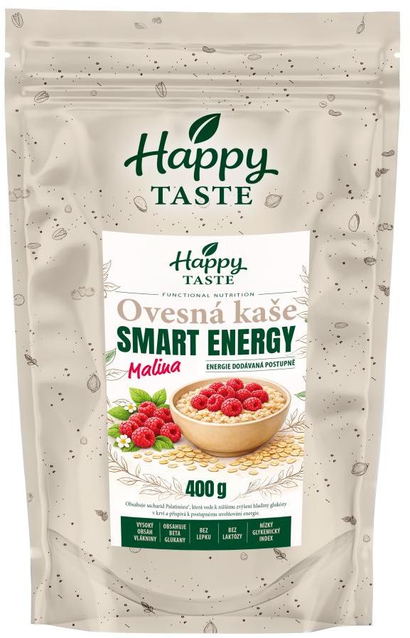 Bezva müsli Ovesná kaše Smart Energy malina 400 g