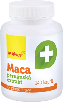 Wolfberry Maca extrakt 140 kapslí