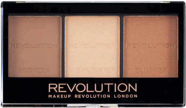 Revolution Ultra Sculpt & Contour Kit Light/Medium C04 paletka na tvář 11 g