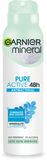 Garnier Mineral Pure Active antibakteriální antiperspirant ve spreji 150 ml