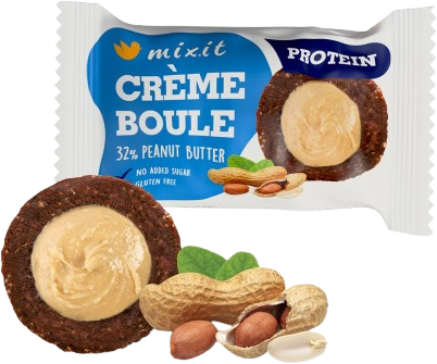 Mixit Proteinová Créme Boule - Peanut Butter 30 g