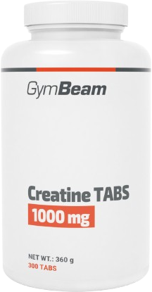 GymBeam Kreatin TABS 1000 mg 300 tablet