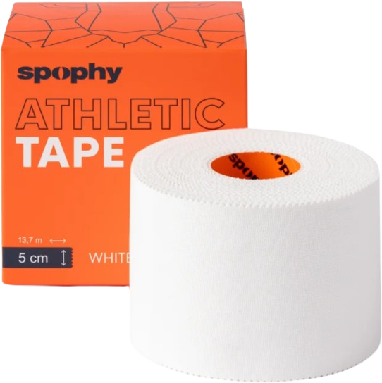 Spophy Athletic Tape Fixační tejpovací páska 5cm x 13,7m