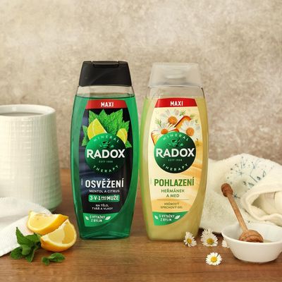 Radox Pohlazení Sprchový gel 450 ml