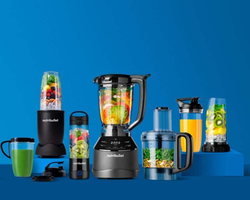 Nutribullet Flex NBP013VT, fialový / Berry
