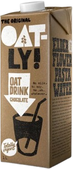 Oatly Ovesný nápoj s kakaovou příchutí 1 l