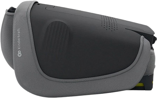 Kinderkraft Autosedačka skládací Unity 2 I-Size Grey