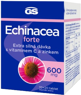 GS Echinacea Forte 600mg 90 tablet
