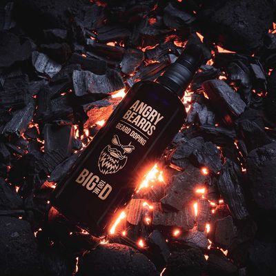Angry Beards Beard Doping Přípravek na růst vousů BIG D 100 ml
