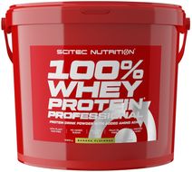 SciTec Nutrition 100% Whey Protein Professional banán 5000 g