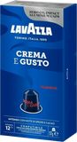 Lavazza Kapsle pro Nespresso, Crema e Gusto 10 ks