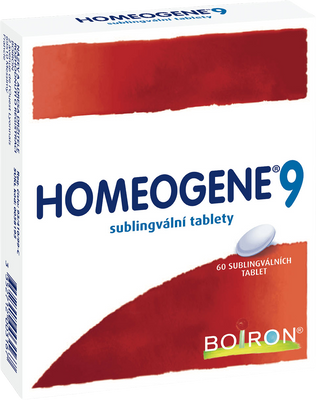 Homeogene Homeogene 9 60 tablet