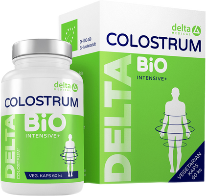 Delta COLOSTRUM® BiO Kapsle 60 kapslí