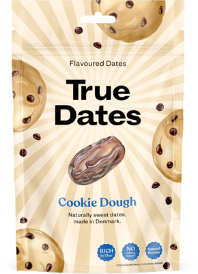 True Dates Datle s příchutí sušenek 100 g