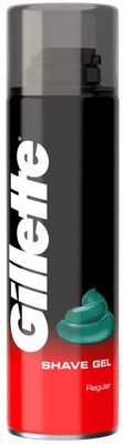 Gillette Regular gel na holení 200 ml