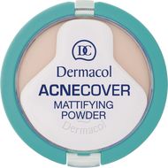 Dermacol Acnecover pudr Porcelain č.1, 11 g