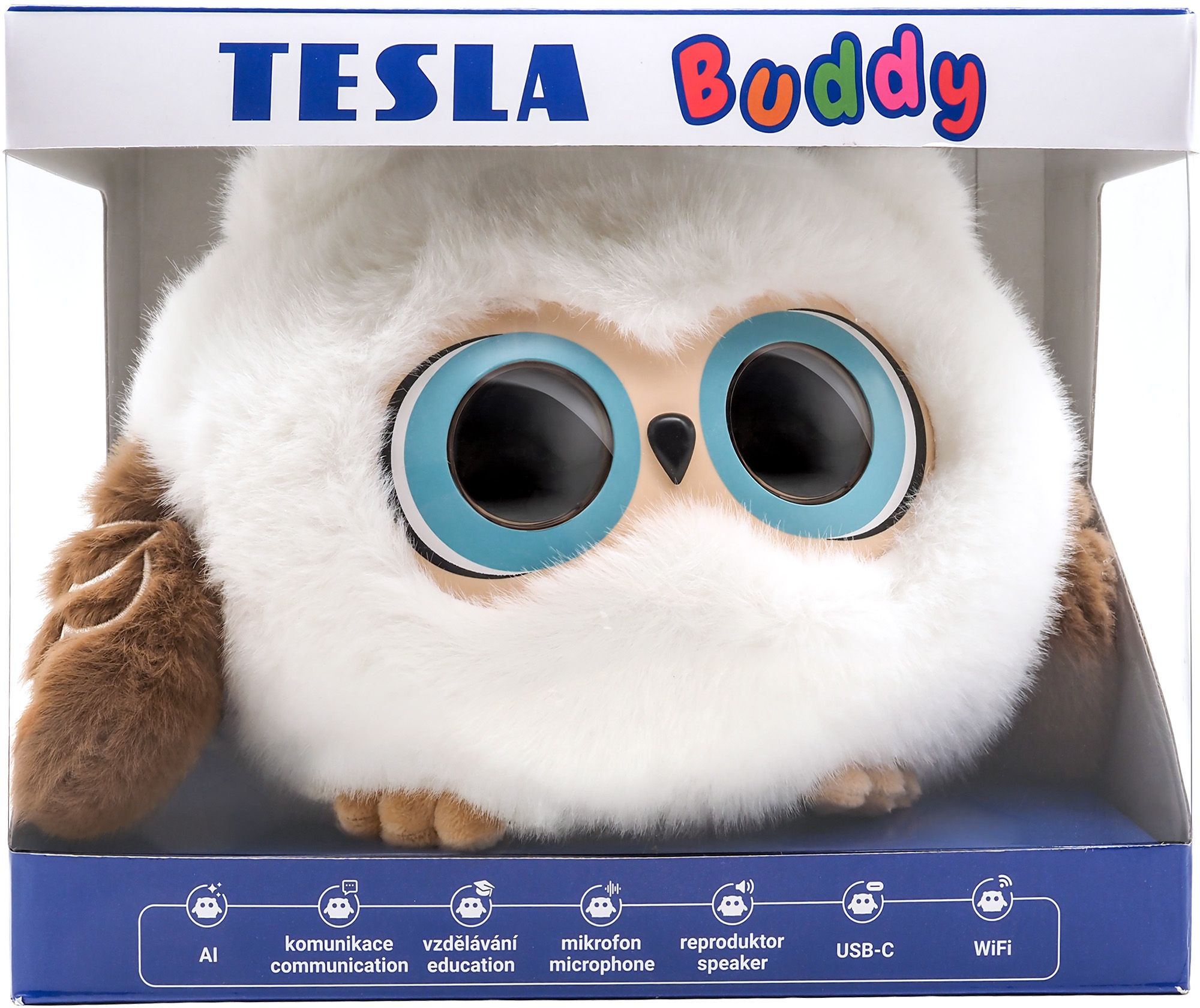 Tesla Bambino Buddy AI OWL 1 ks