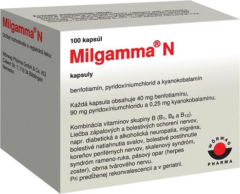 Milgamma N 100 měkkých tobolek