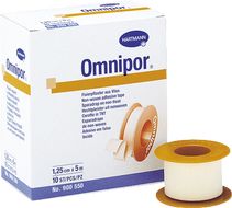 Hartmann Náplast Omnipor netkaný textil 2.5cmx5m 1 ks