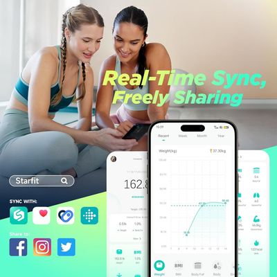 Runstar 4E SmartView Lite Body Scale Diagnostická osobní chytrá váha