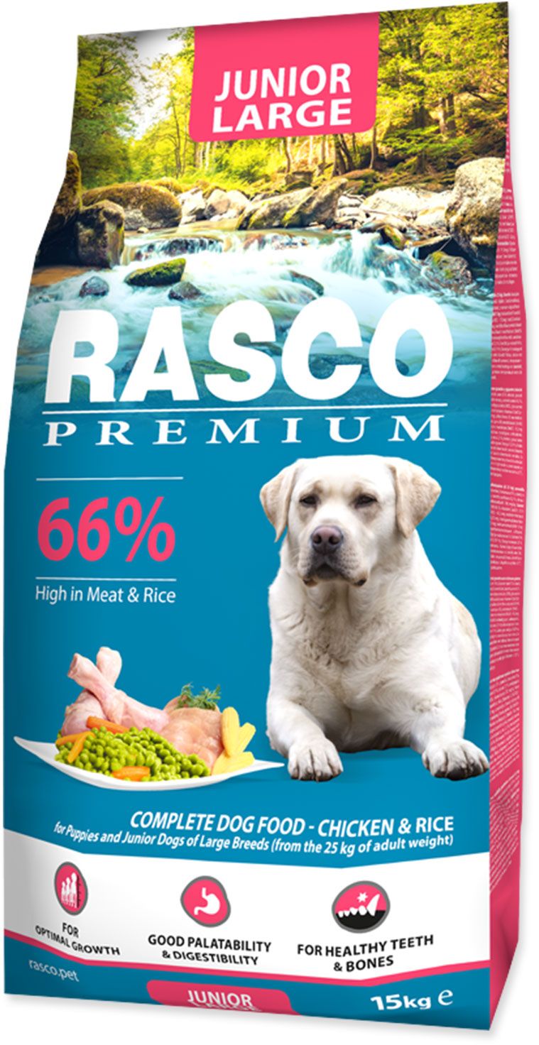 RASCO PREMIUM Junior Large 15 kg