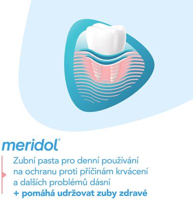 Meridol® Gum Protection zubní pasta pro ochranu dásní 3 x 75 ml