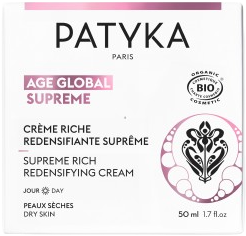 Patyka Intenzivní obnovující krém pro suchou pleť 50 ml