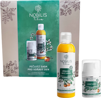 Nobilis Tilia Pečující sada pro voňavý den